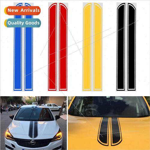 D-623 Car Stickers Hood Stickers Decals Hood Stickers Header