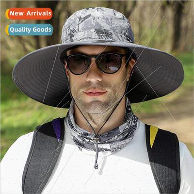 12CM large-brimmed hat outdoor sports leisure sun hat summer