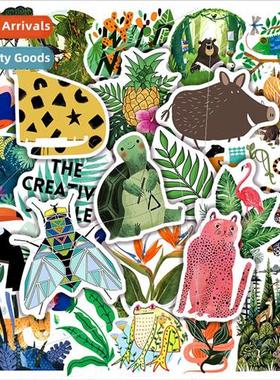 50 artistic sense of childrens illustration flora and fauna