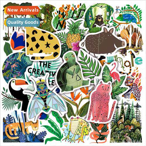 50 artistic sense of childrens illustration flora and fauna