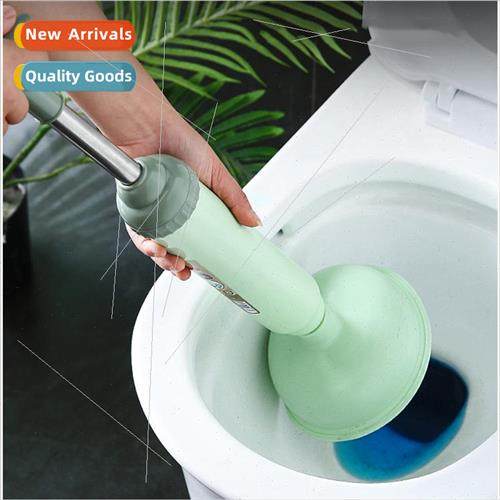 Toilet Unclogger One Shot Leather Plunger Sewer Unclogger To
