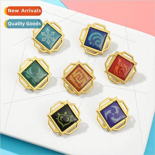 minous  creative brooch original God game Gods eye element s