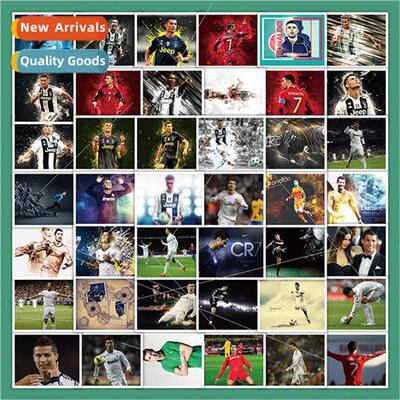 52 Soccer Star Stickers C o Neymar Decals Cell Phone Case La