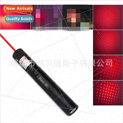 303 red full star laser flashlight sand table  meeting drivi