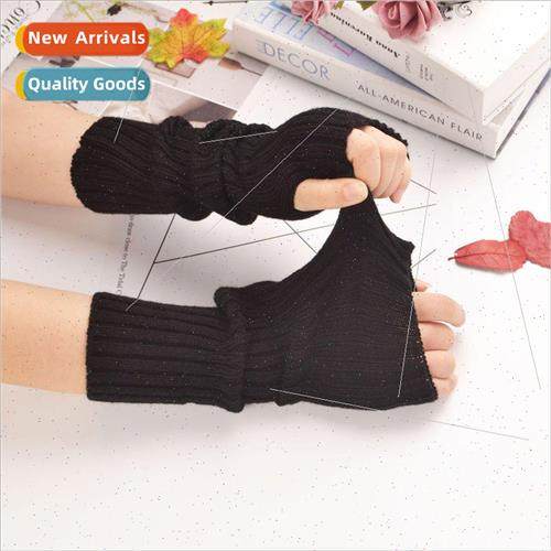 Harajuku ins ninja finger gloves dark bungee hip-hop earth c