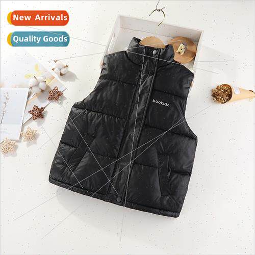 Parent-child clothing childrens down cotton vest thickened c
