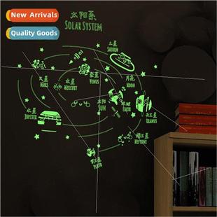 the dark room glow Childrens planet Halloween universe