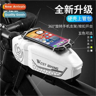 Beam Top Bike Bags Bag Road Front Mountain Bicycle Tube