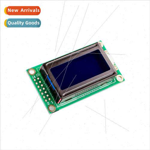 0802A Character LCD 8*2 rows yellow-green LCD LCD LCD
