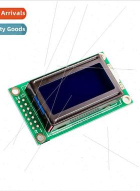0802A Character LCD 8*2 rows yellow-green LCD LCD LCD