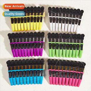 hair partition crocodile clip glossy clip duckbill clip posi