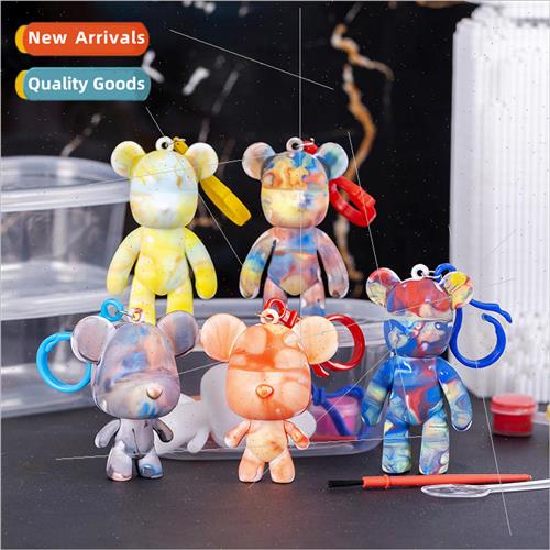Children DIY fluid bear doodle handmade toys violent bear pe
