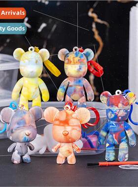 Children DIY fluid bear doodle handmade toys violent bear pe