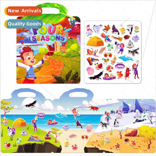 Jelly Quiet Book Outdoor Colorful s Childrens Puzzle Parenti