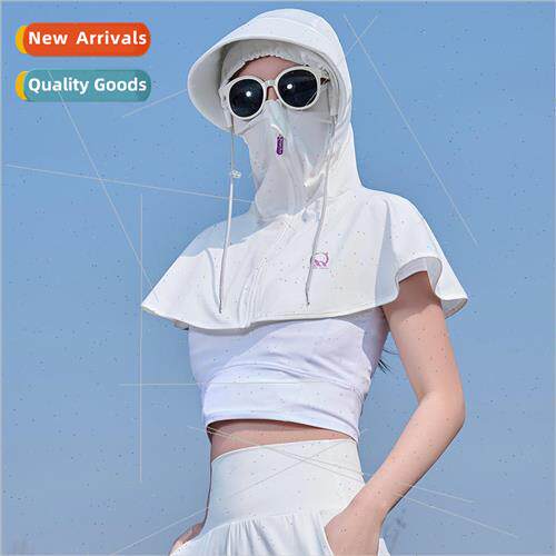 Ultraviolet sunscreen mask womens sun mask cycling summer ve