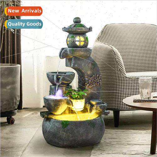 Fountain water fountain fish tank decorative living room att