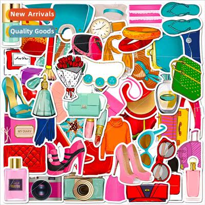 50 Dopamine Feeling Stickers New Dopamine Girl Wear Kids Car