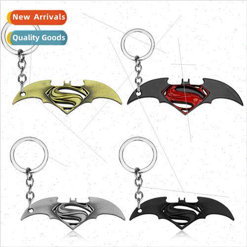 Avengers Batman v Superman Alloy Keychain Pendant
