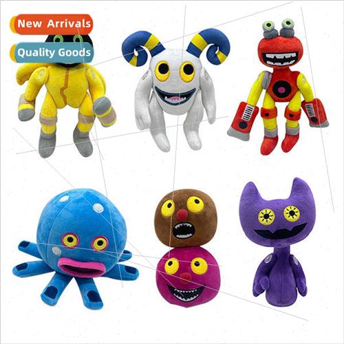 New My nging Monsters Wubbox Plush Monster Choir Doll Male