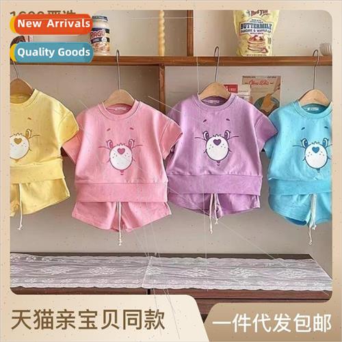Korea Korean  of the childrens clothing small children summe