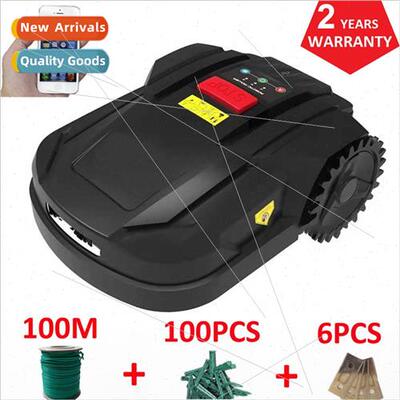 Economy  smart automatic lawn mower robot automatic charging