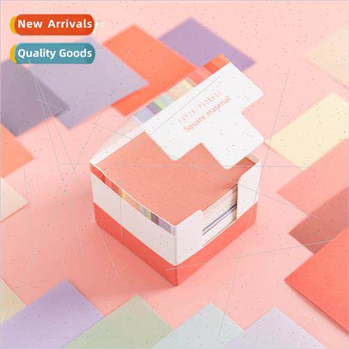 Sticky Notes Three s Colorful Large Capacity Handbook Materi