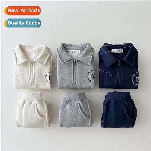 23 Autumn Mens and Womens ttle Big Boys Cotton Soft Padded L