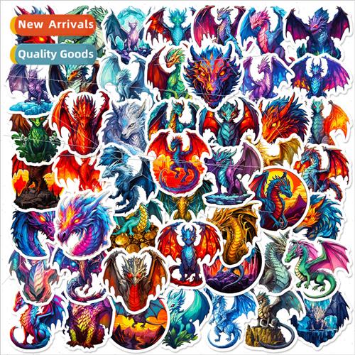 50 Wings of Fire Dragon Stickers Wings of Fire Dragon Sticke