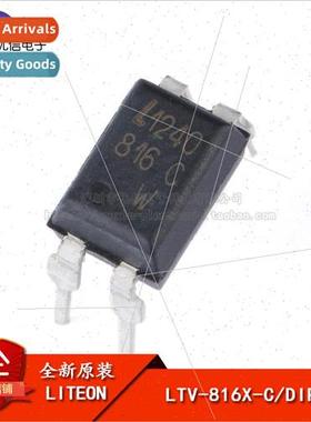 New al Genuine LTV-816X-C/DIP-4 Transistor Output Optocouple