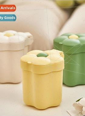 Japan and Korea desktop storage garbage can household small