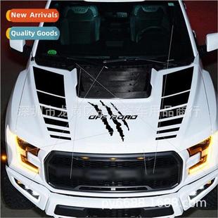 Stripe Car Off 适用 Vinyl Decal Hood Racing Road 340