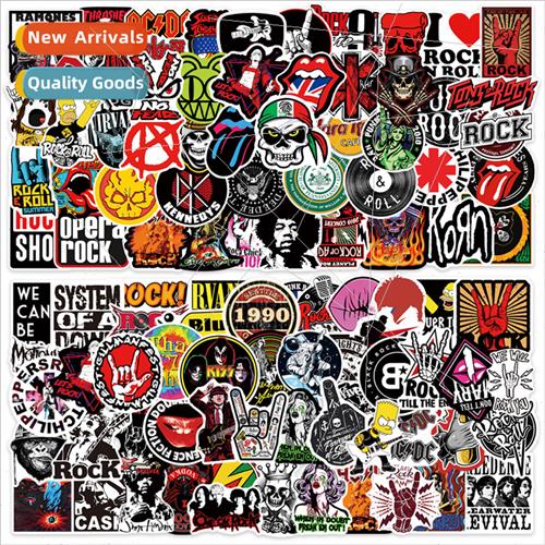 100 Hip Hop Rap Rock Graffiti Stickers Cell Phone Case ggage