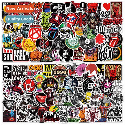 100 Hip Hop Rap Rock Graffiti Stickers Cell Phone Case ggage