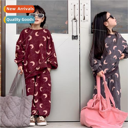 Childrens suit 2023 fall section boys and girls Korean full