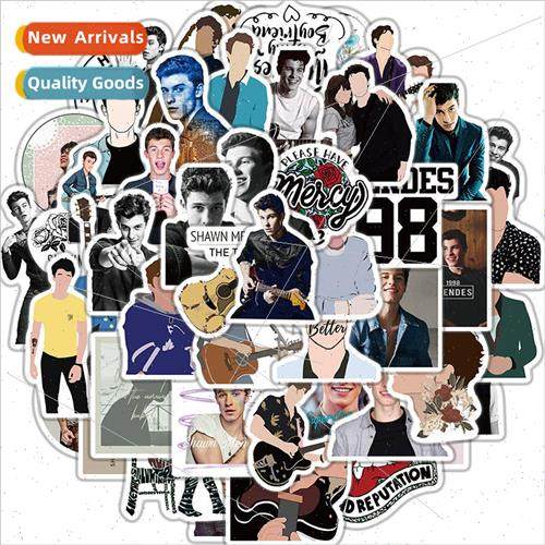 50 Popular nger Shawn Mendes Shawn Mendes Stickers ggage Tro