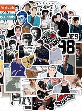 50 Popular nger Shawn Mendes Shawn Mendes Stickers ggage Tro