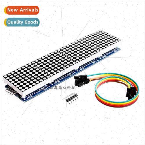 MAX7219 Dot Matrix Module Control Microcontroller Module 4-i