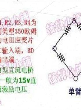 BF350 High Precision Resistive Strain Gauge/Pressure Transdu