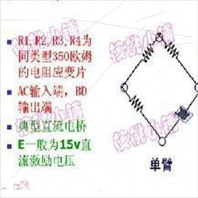 BF350 High Precision Resistive Strain Gauge/Pressure Transdu