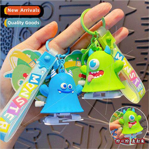 Cartoon multifunctional monster robot keychain men and women