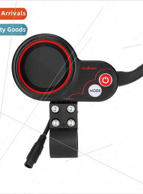 electric scooter meter switch gas pedal screen color monitor