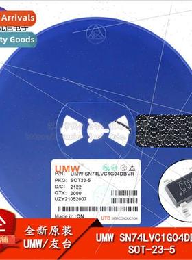 New al UMW SN74LVC1G04DBVR SOT-23-5 Non-gate Logic IC Chip
