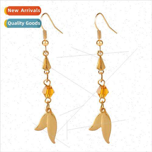 Game al God hero empty earrings traveler leaf tassel earring
