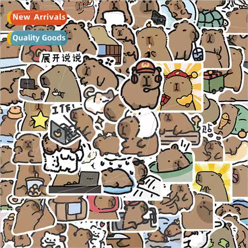 62 cartoon cute animal small water dolphin graffiti stickers