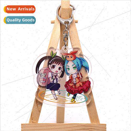 Anime  keychain Story Series Yakushiji overnight Shinobu acr