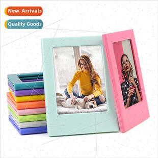 Creative magnetic photo frame Polaroid 3 inch photo stand DI