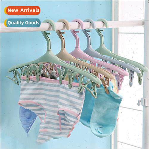 Hanging clothes rack sun clothes socks drying underwear sock