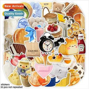 snacks bread stickers ins graffiti phoenix fresh small