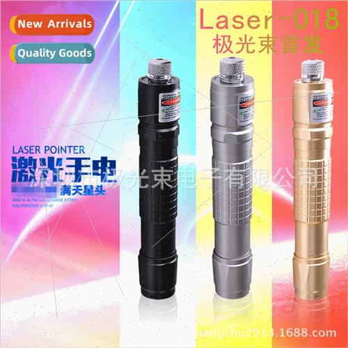 Bare pen 018 red light full star laser flashlight laser flas