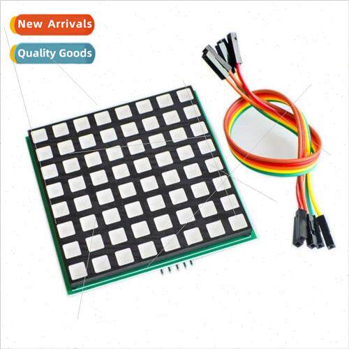 Raspberry Pi Generation 3/2/Type B/B+ LED Full Color Dot Mat